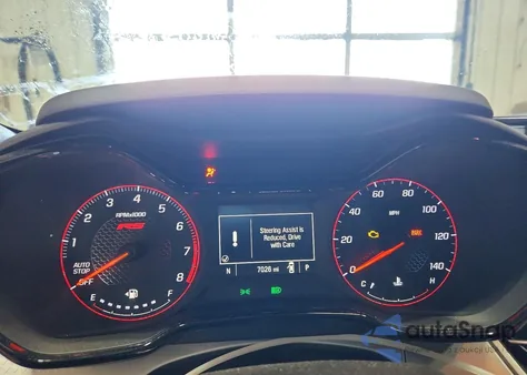 2025 Chevrolet Trax 1Rs z USA, uszkodzony, nr VIN KL77LGEP7SC061008